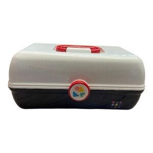 Vintage Caboodles On-The-Go-Girl Makeup Case
